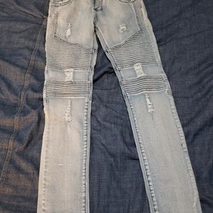 Boys motto jeans, never worn